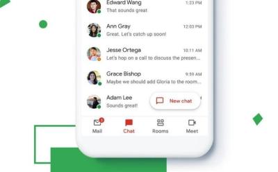 Gmail redesign with chat, rooms, and meet tabs is rolling out