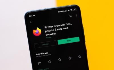 firefox for android udpate