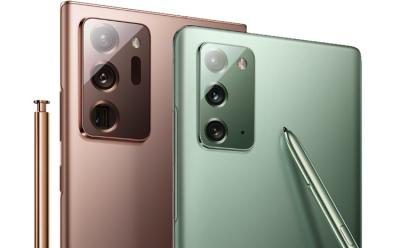 galaxy note 20 cameras