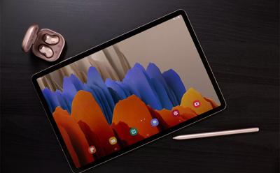 galaxy tab s7 plus launched
