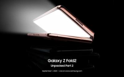 galaxy z fold 2 launch event