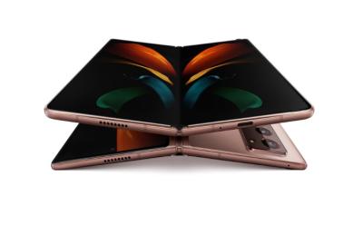galaxy z fold 2 render