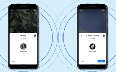 nearby share featured