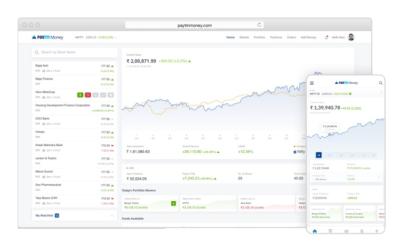 paytm money launches stock trading