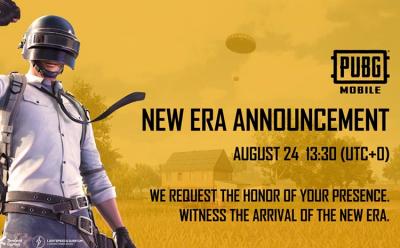 pubg mobile new era announcement