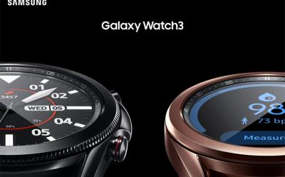 samsung galaxy watch 3 launched