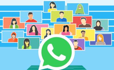 whatsapp web - messenger rooms integration