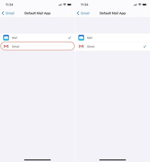 How to Set Gmail as Default Email App on iPhone in iOS 14 | Beebom