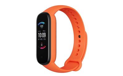 Amazfit Band 5 website
