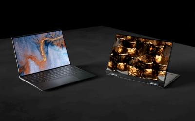 Dell XPS 13 website