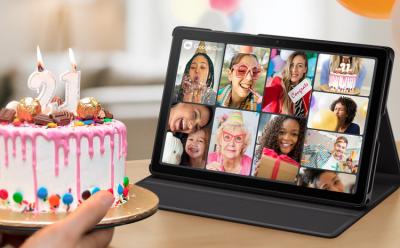 Galaxy Tab A7 website