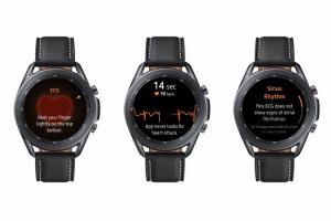Samsung Galaxy Watch 3, Watch Active 2 Get ECG Monitoring in the US