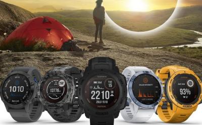 Garmin Instinct and Garmin Fenix 6 Pro