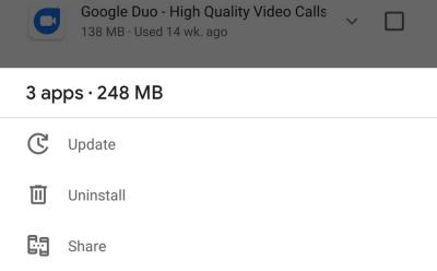 Google Play Store May Get Redesigned 'My Apps & Games' Section and P2P App Sharing