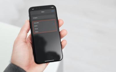 How to Filter Images in Your Photo Library on iPhone and iPad in iOS 14