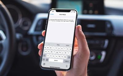 How to Set Do Not Disturb Auto-Reply Message on iPhone