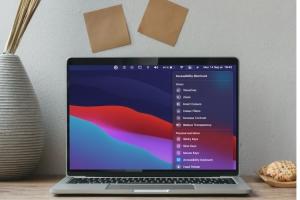 How to Show Accessibility Shortcuts in Menu Bar and Control Center in macOS Big Sur