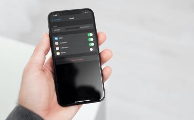 How to Sync Contacts from Gmail to iPhone and iPad