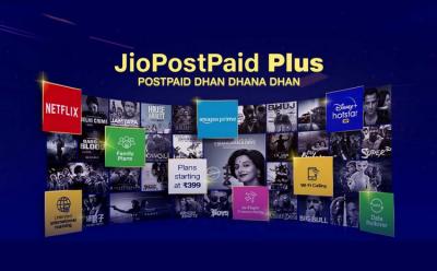 Jio Postpaid Plus website