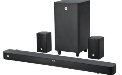 Motorola Launches New AmphisoundX Soundbars Starting at Rs.7,499