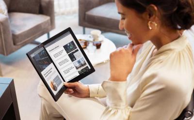 ThinkPad X1 Fold website