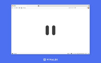 Vivaldi 3.3 Brings a Break Mode to Help Users Maintain Work-Life Balance