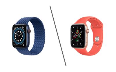apple watch series 6 vs watch se featured