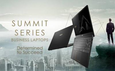 msi summit series laptops