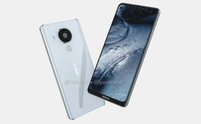 nokia 7.3 render - onleaks