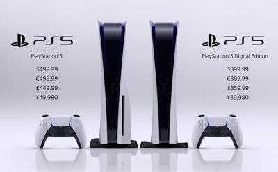 playstation 5 price announced