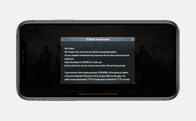 pubg mobile update v1.0