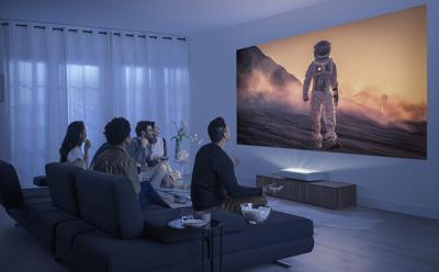 samsung the premiere 4k projector
