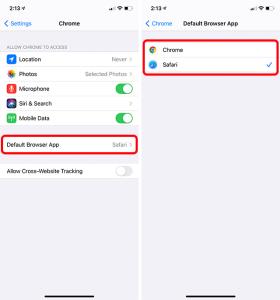 Here's How to Set Google Chrome as the Default Browser in iOS 14 | Beebom