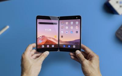 surface duo - microsoft