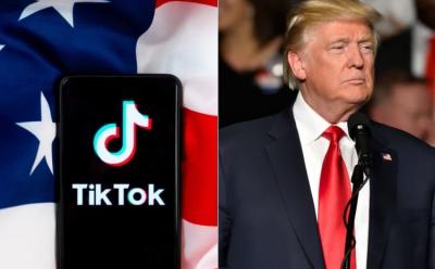 tiktok sues trump admin