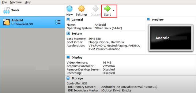 How to Run Android on Linux Using Virtual Machine | Beebom