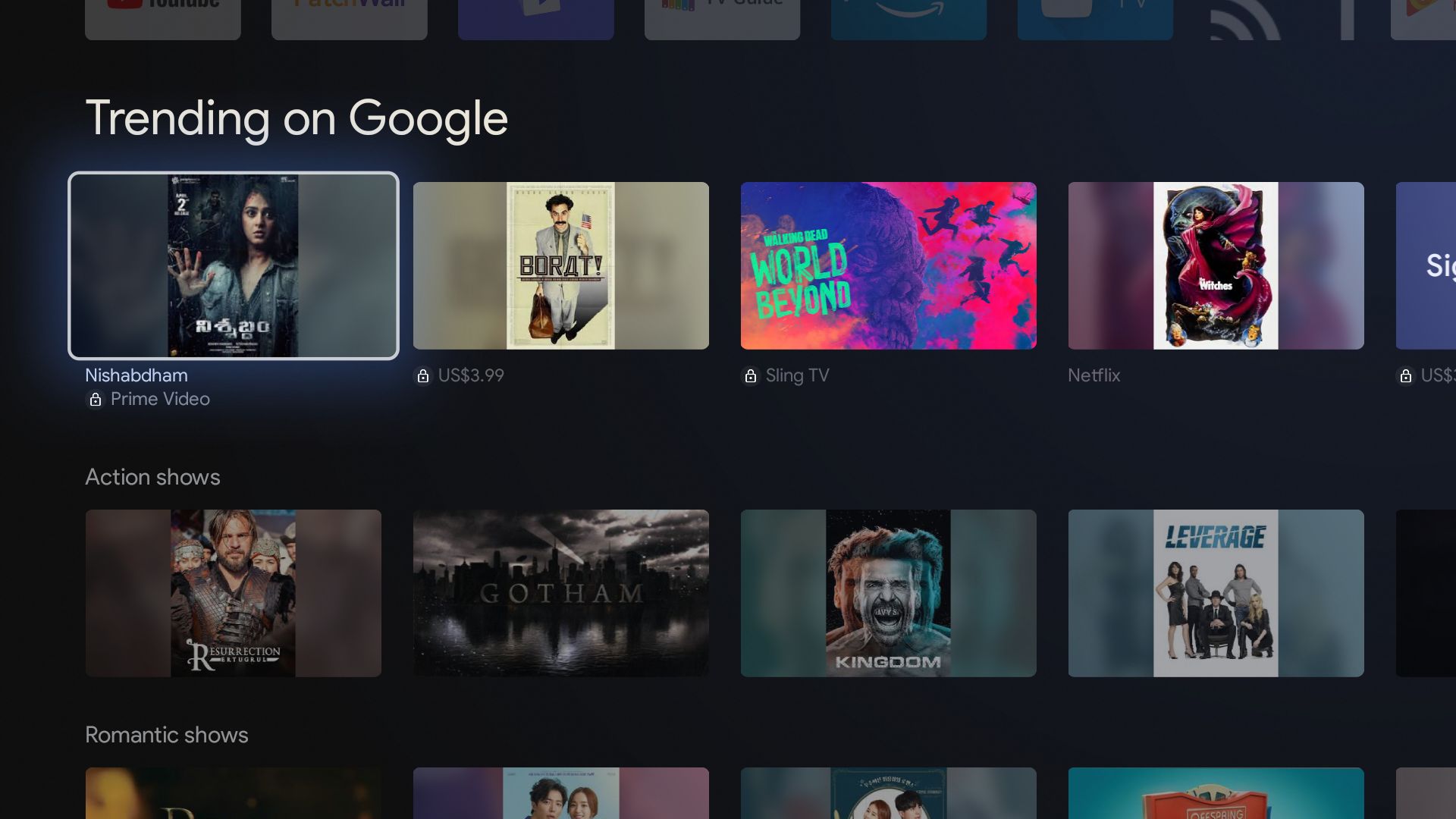 3 Install Google TV on Android TV