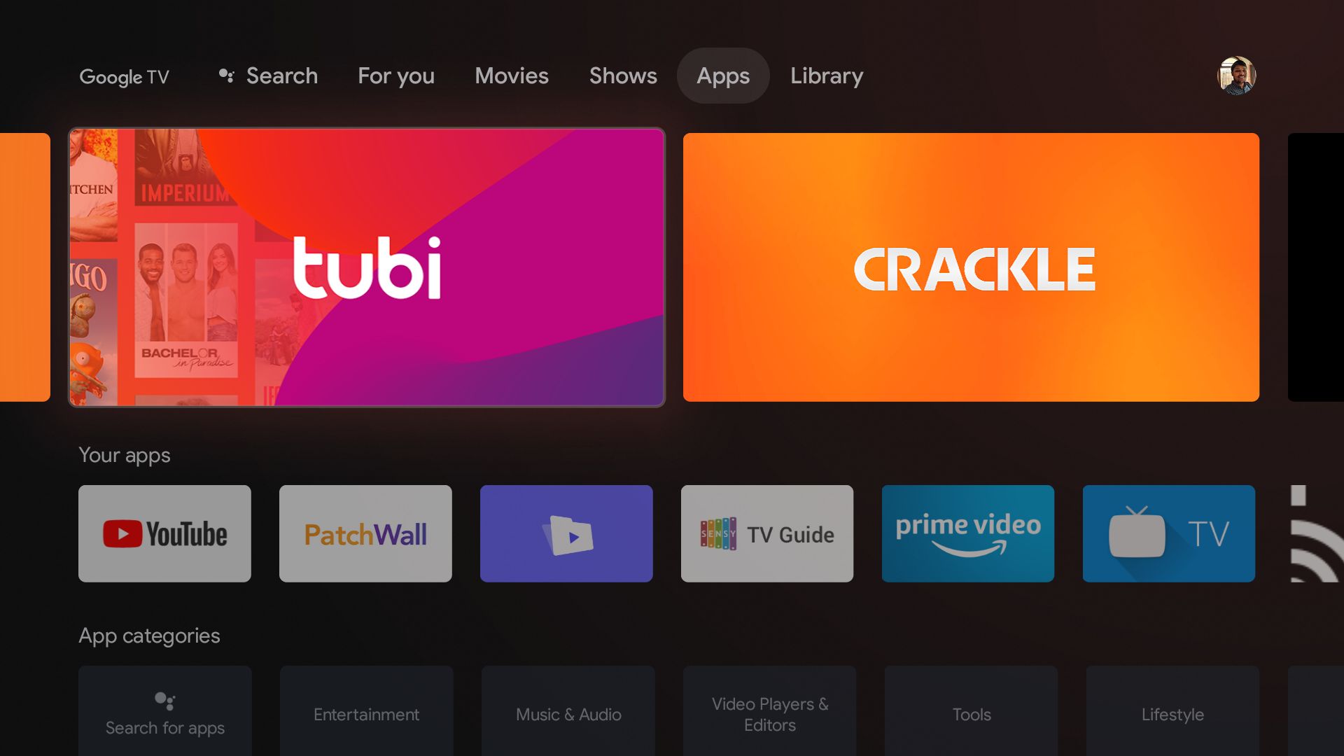 4 Install Google TV on Android TV
