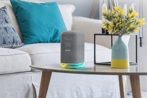 Acer Halo is a Google Assistant Smart Speaker with Hidden LEDs, RGB Lighting