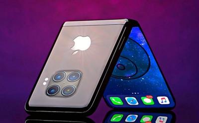 Apple foldable device feat 1