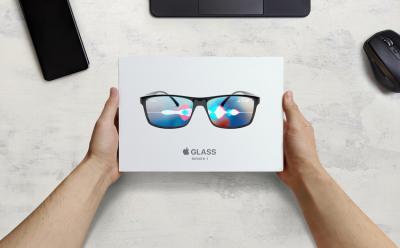 Apple patent face-id capabilities for AG feat.