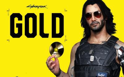 Cyberpunk 2077 goes gold feat.