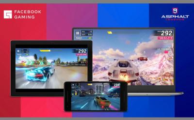 FB game streaming website