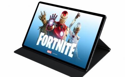 Fortnite 90FPS on Galaxy Tab S7,S7+ feat.