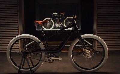 Harley davidson e-bike serial feat.
