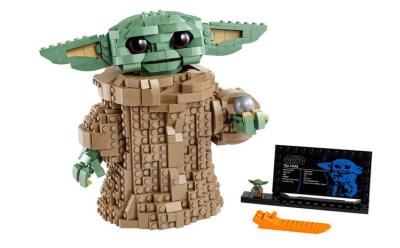 Lego baby yoda feat.