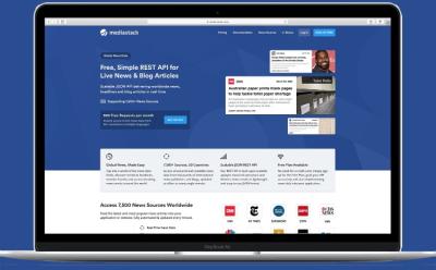 Mediastack- Live News and Blog Articles REST API