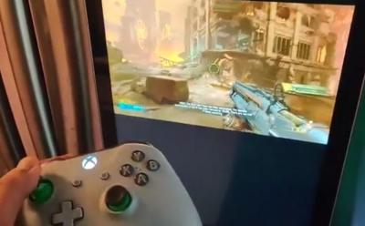 Microsoft xCloud xbox cloud streaming works on samsung smart fridge feat.