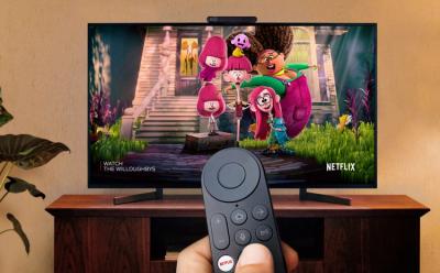 Portal TV Netflix website