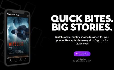 Quibi is Shutting down After Just Six Months